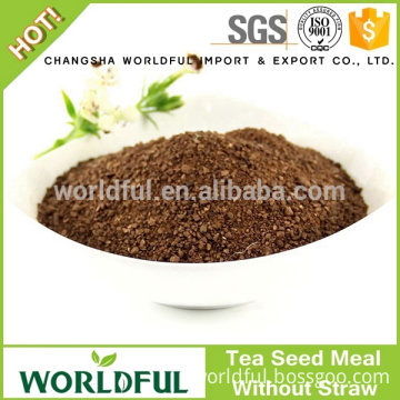 camillia oil meal without straw with rich saponin agriculture products